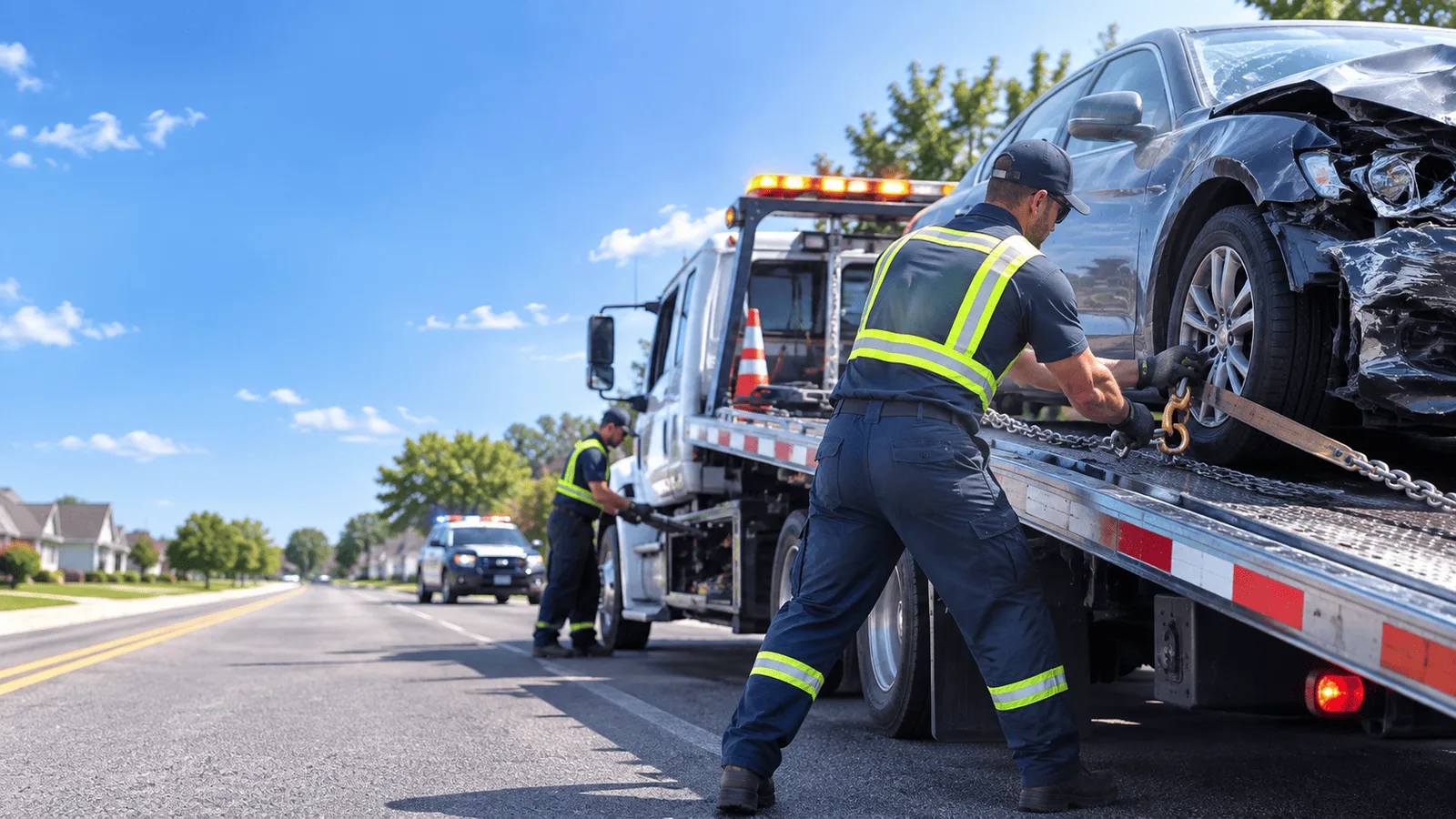 Accident Towing Service in Big Pine Key, FL near me